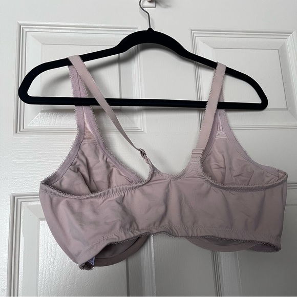 Wacoal Beige Front Close Racerback Seamless Bra Style 851311 38DDD Soft Embrace - Picture 6 of 11